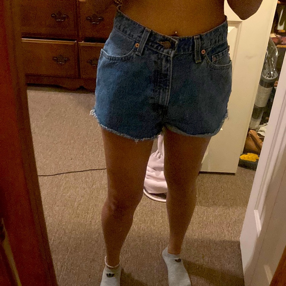 Levi Jean shorts